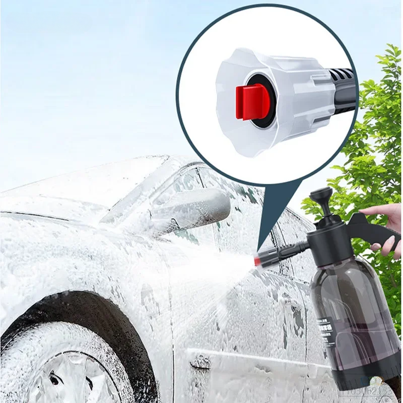 Hand Pump Foam Car Wash Sprayer Bottle Air Pressure Sprayer Car Cleaning Tools Gardening Spray Bottle Air Pump Watering Bottle View Gallery - Pakistan