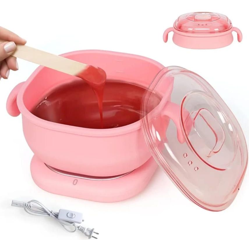 Wax Heater - Made With Silicone, Quick &amp; Easy Hair Removal View Gallery - Pakistan