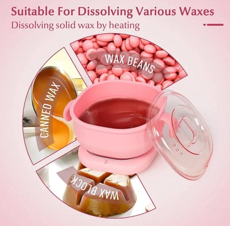 Wax Heater - Made With Silicone, Quick &amp; Easy Hair Removal View Gallery - Pakistan