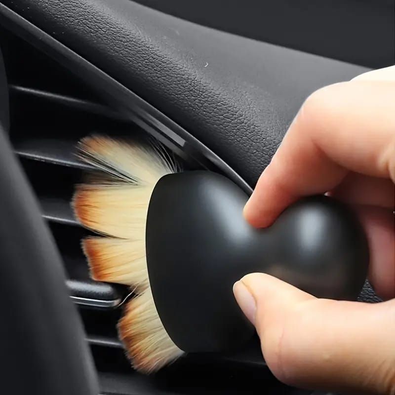 Car interior Cleaning &amp; Multifunctional Brush premium Quality ,Car Cleaning Brush | Soft Hair Brush For cleaning of Small and Tiny Places View Gallery - Pakistan