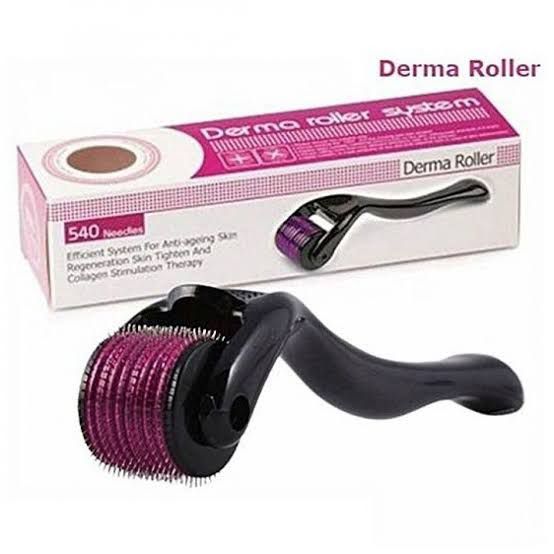 Skin Therapy 0.5 Derma Roller With 540 Micro Needle Roller For Men And Women | Derma Roller 540 Titanium Needle (0.5mm) View Gallery - Pakistan