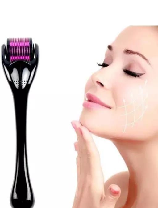Skin Therapy 0.5 Derma Roller With 540 Micro Needle Roller For Men And Women | Derma Roller 540 Titanium Needle (0.5mm) View Gallery - Pakistan
