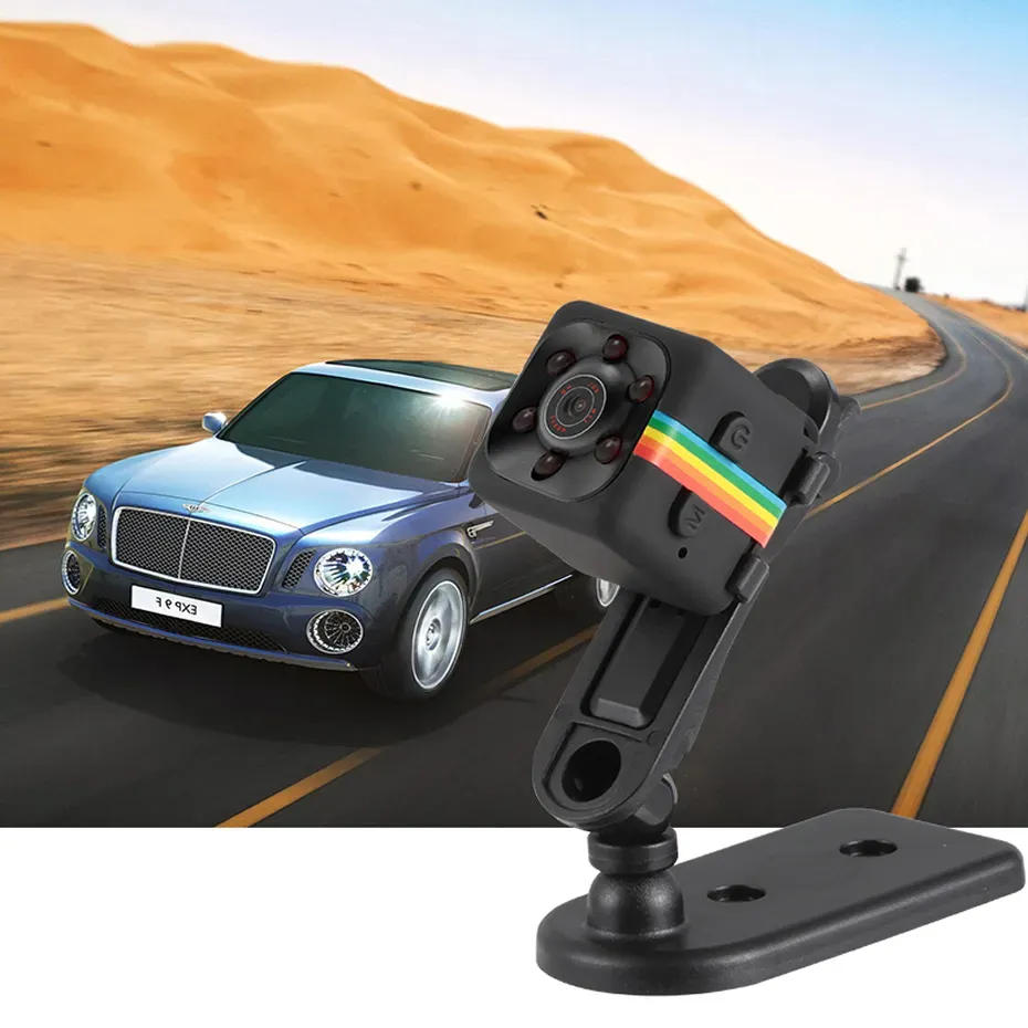 Sq11 Mini Camera HD 1080P Sensor Night Vision Camcorder Motion DVR Micro Camera Sport DV Video small Sq 11 Camera View Gallery - Pakistan
