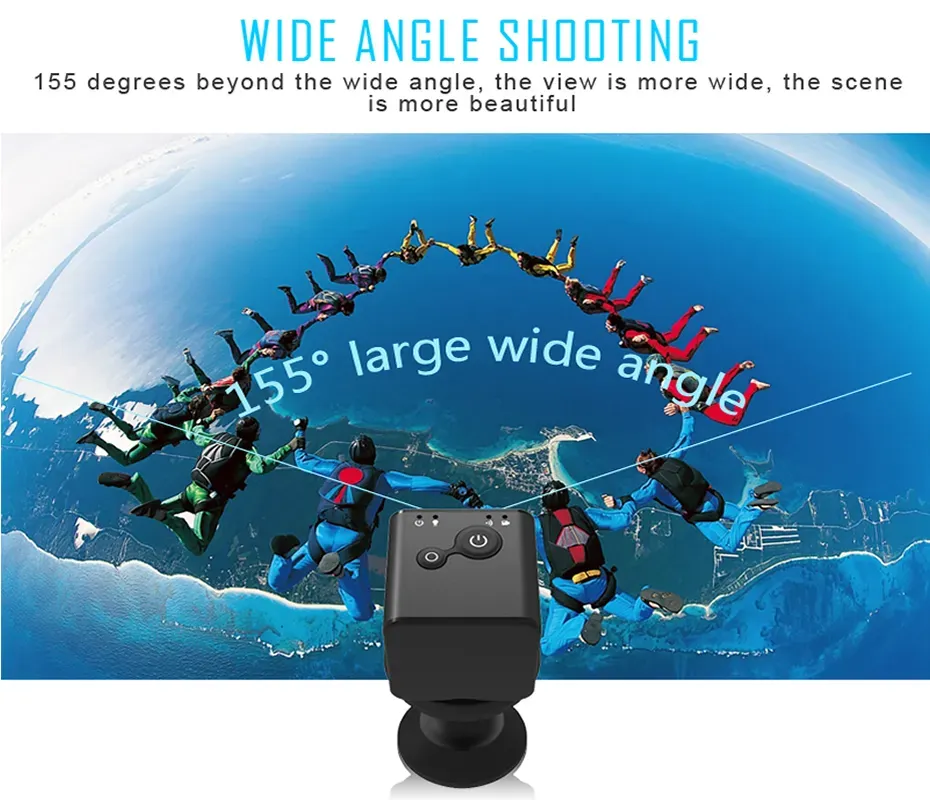 Sq11 Mini Camera HD 1080P Sensor Night Vision Camcorder Motion DVR Micro Camera Sport DV Video small Sq 11 Camera View Gallery - Pakistan
