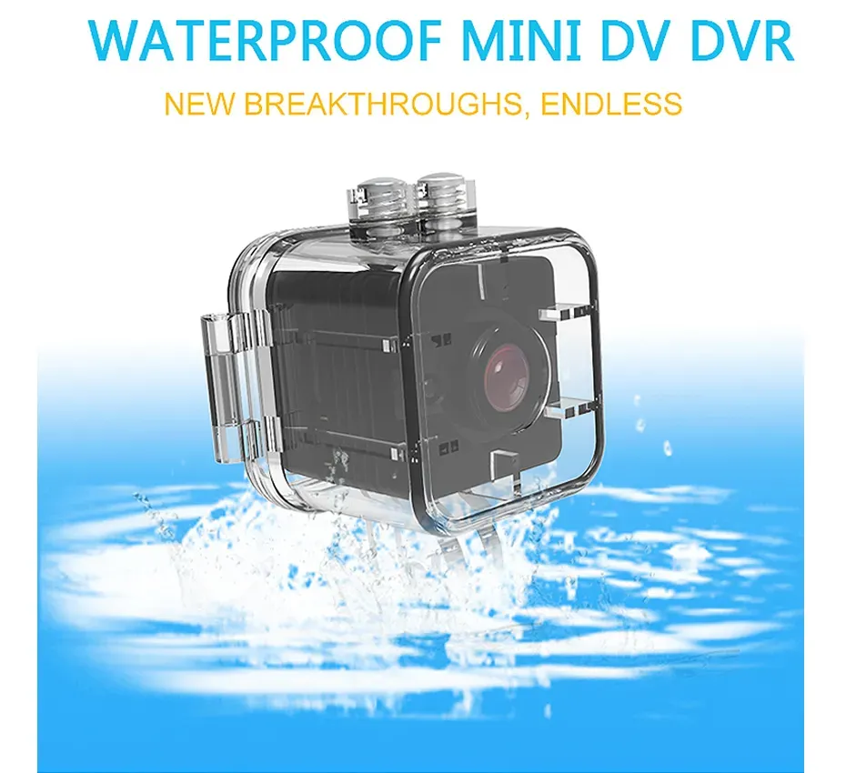 Sq11 Mini Camera HD 1080P Sensor Night Vision Camcorder Motion DVR Micro Camera Sport DV Video small Sq 11 Camera View Gallery - Pakistan