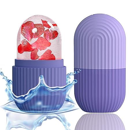 Reusable Facial Ice Roller for Face | Enhance Skin Glow Shrink &amp;Tighten Pores (random color) View Gallery - Pakistan
