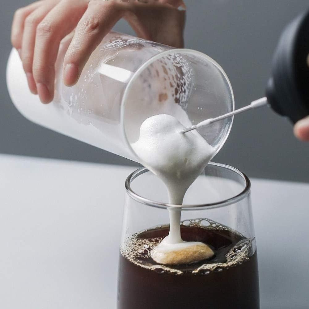Handheld Electric Milk Frother Whisk Egg Beater USB Rechargeable Coffee Blender Household Milk Shaker Mixer Foamer Food Blender (random color) View Gallery - Pakistan