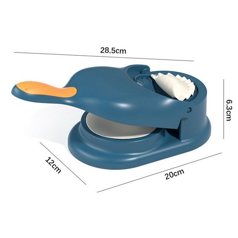 2-in-1 Dumpling Wrapper Tool Food Grade Manual Dumpling Wrapper Mold Labor-Saving Baking Pastry Home Kitchen Gadget high quality  (Random Color) View Gallery - Pakistan