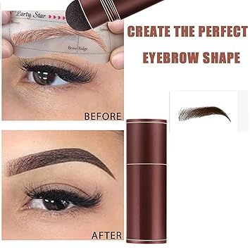 2in1 Hairline &amp; Eyebrow Shaping Stamp View Gallery - Pakistan