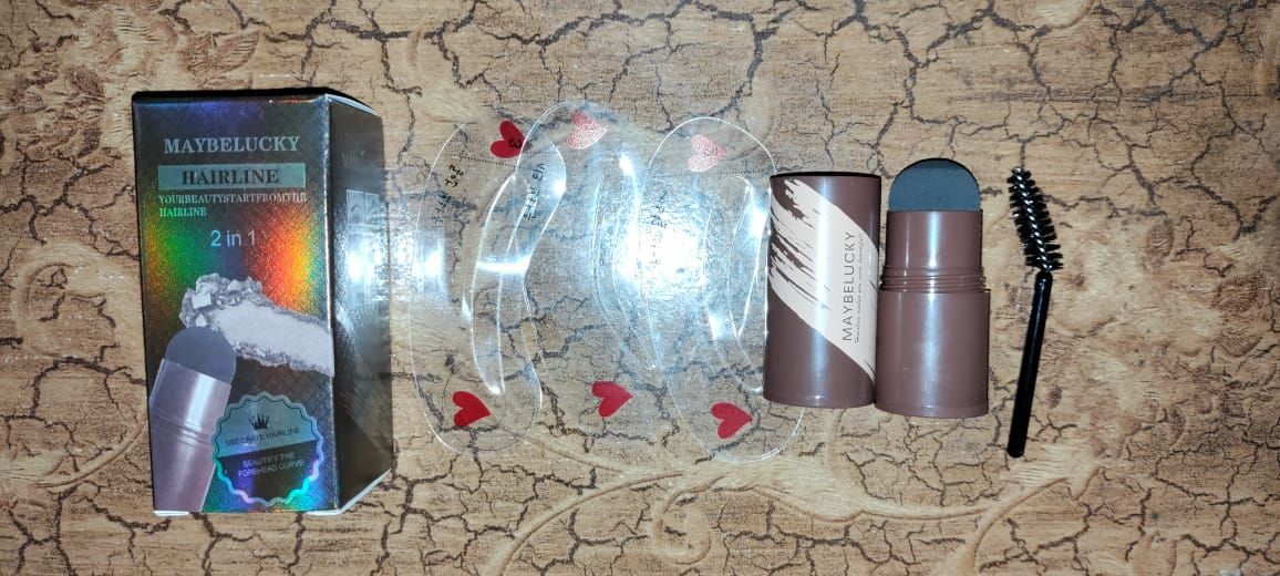 2in1 Hairline &amp; Eyebrow Shaping Stamp View Gallery - Pakistan