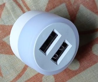 Portable USB Night Light Splitter with 2 Ports for Laptop,PC and CHARGING View Gallery - Pakistan