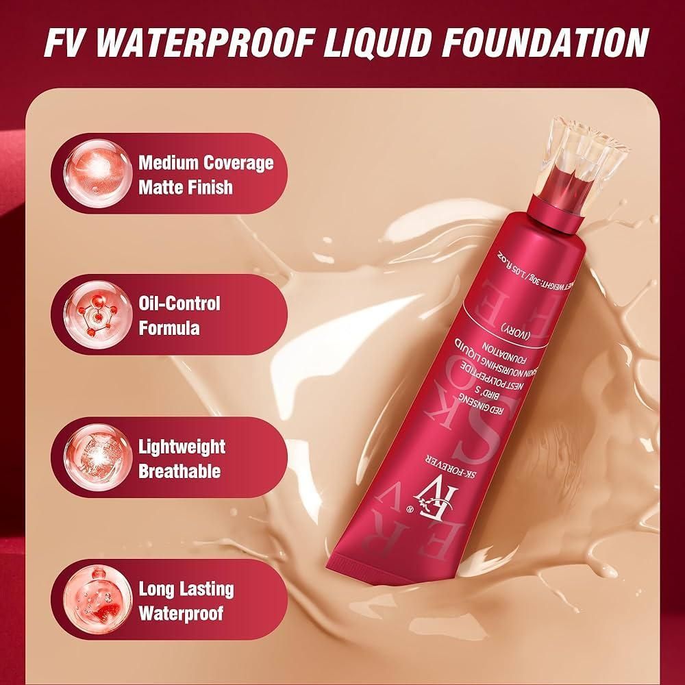 2 in 1 FV  Foundation &amp; TUZ Blush Deal View Gallery - Pakistan