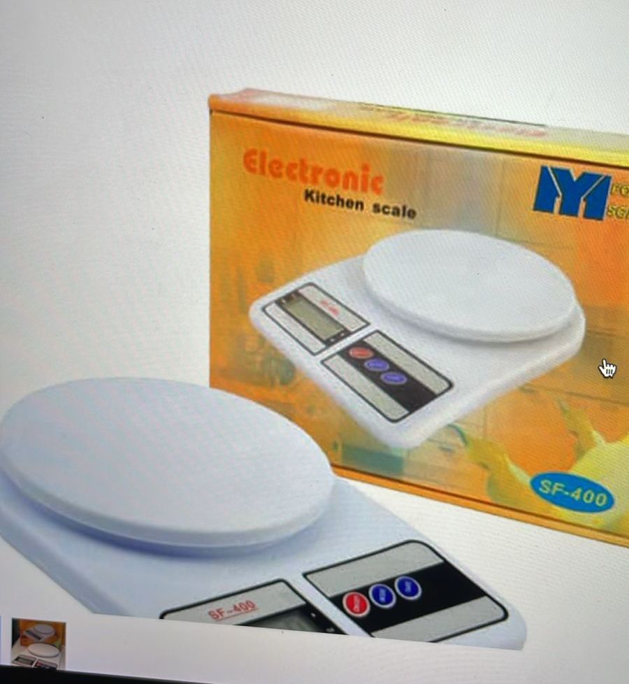 Electronic Kitchen Weight Scale,10kg Capacity View Gallery - Pakistan