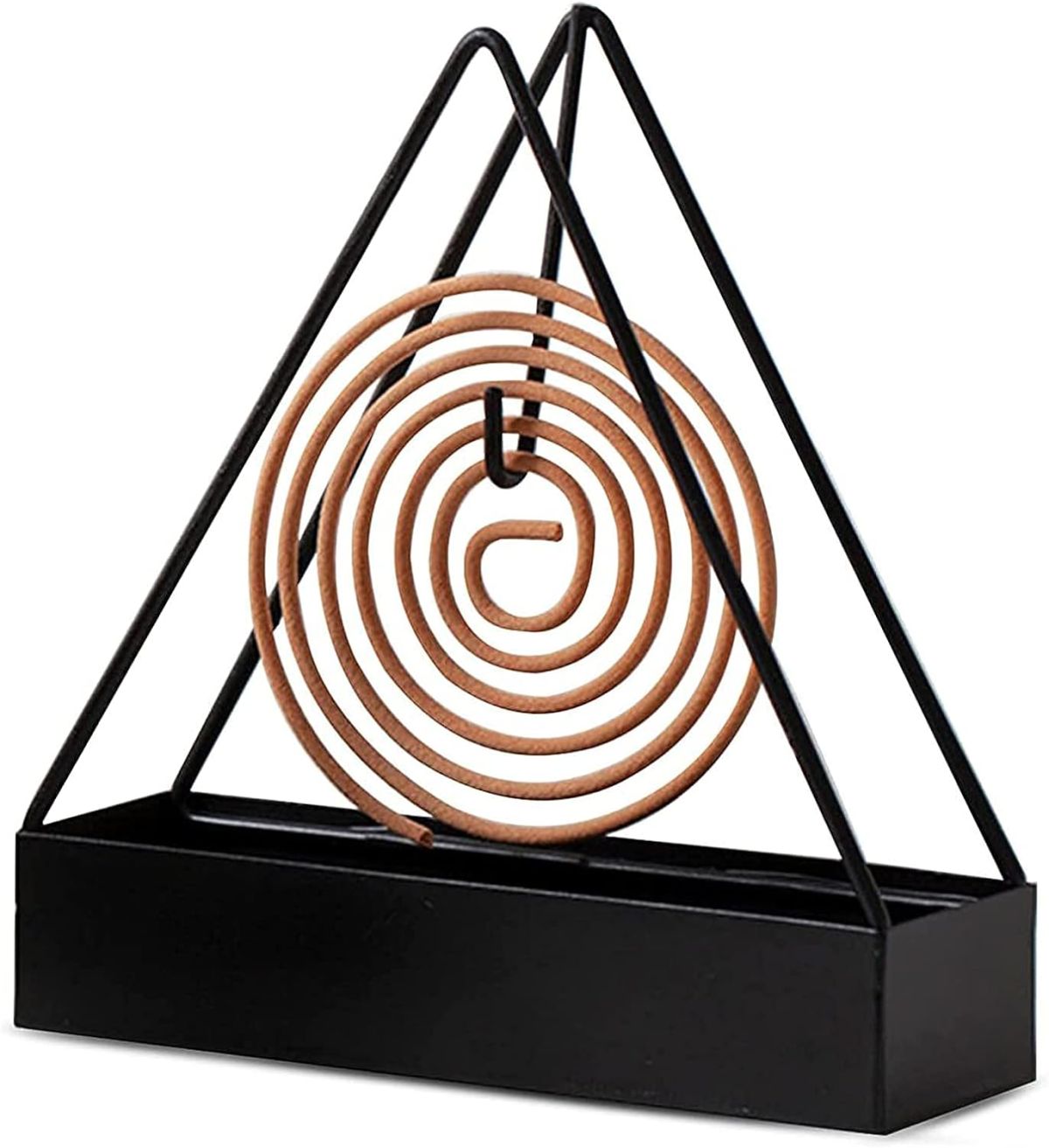Triangular Mosquito Coil Holder, Spiral Mosquito Coil Holder Insect Repellent Incense Rack (random color) View Gallery - Pakistan