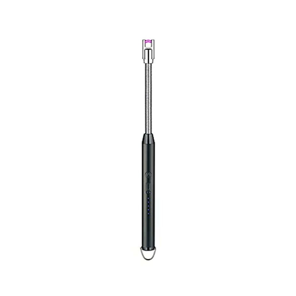 Arc Lighter With Usb Charging,flameless Windproof,led Battery Display,safety Switch,rotate 360 Degrees,for Aromatherapy (random Colors) View Gallery - Pakistan