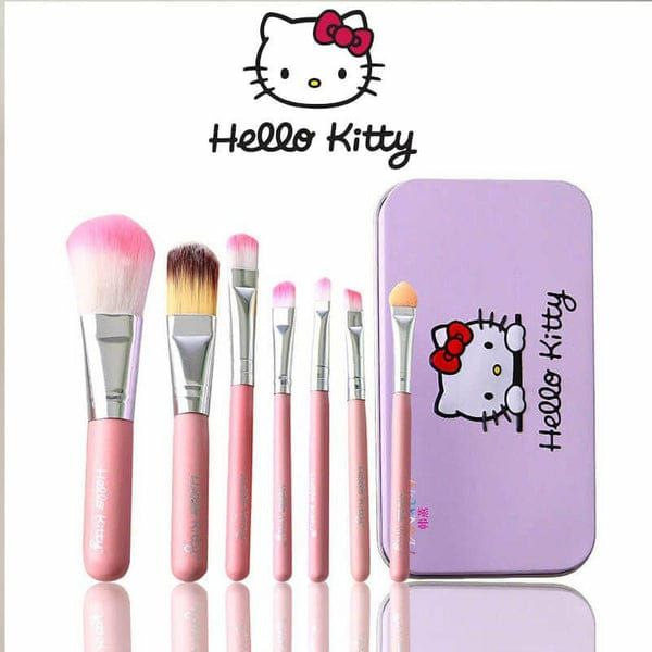 Kitty Makeup Brush Set, Pack of 7 View Gallery - Pakistan