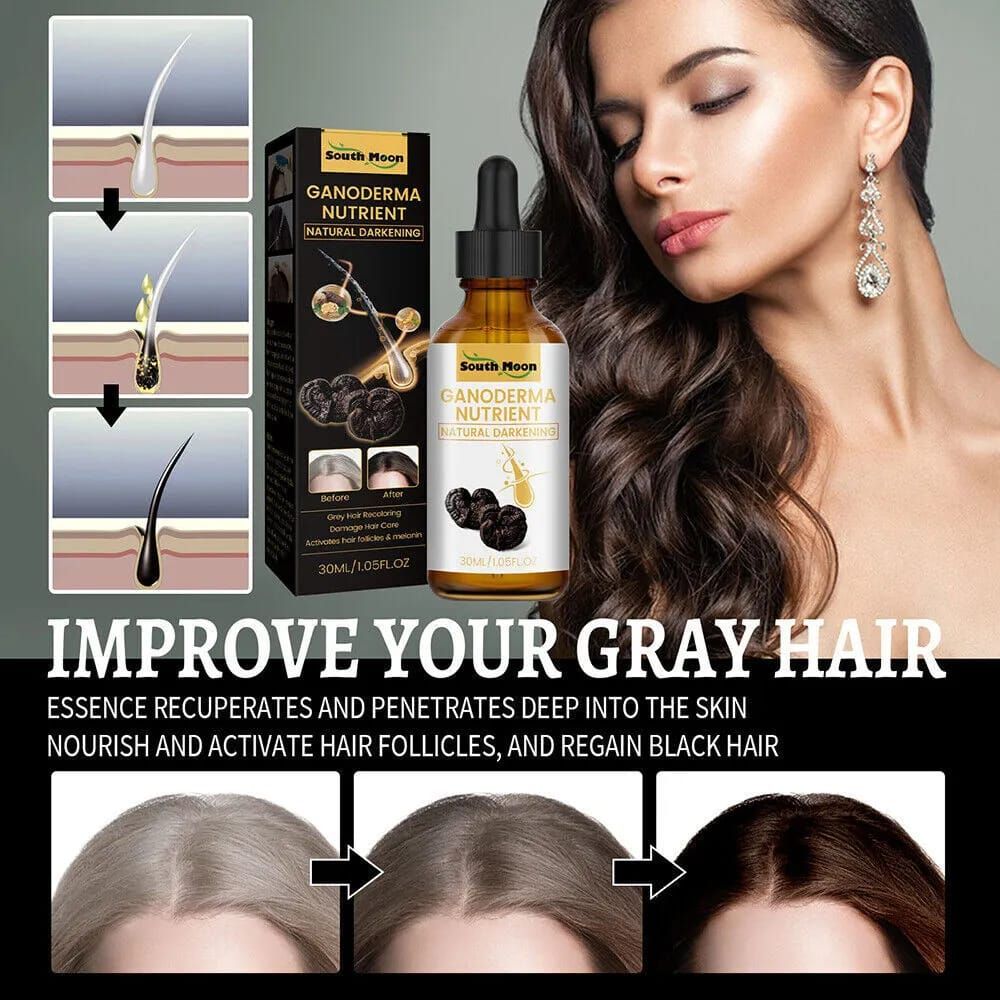 Anti-Grey Hair Serum, 30Ml View Gallery - Pakistan