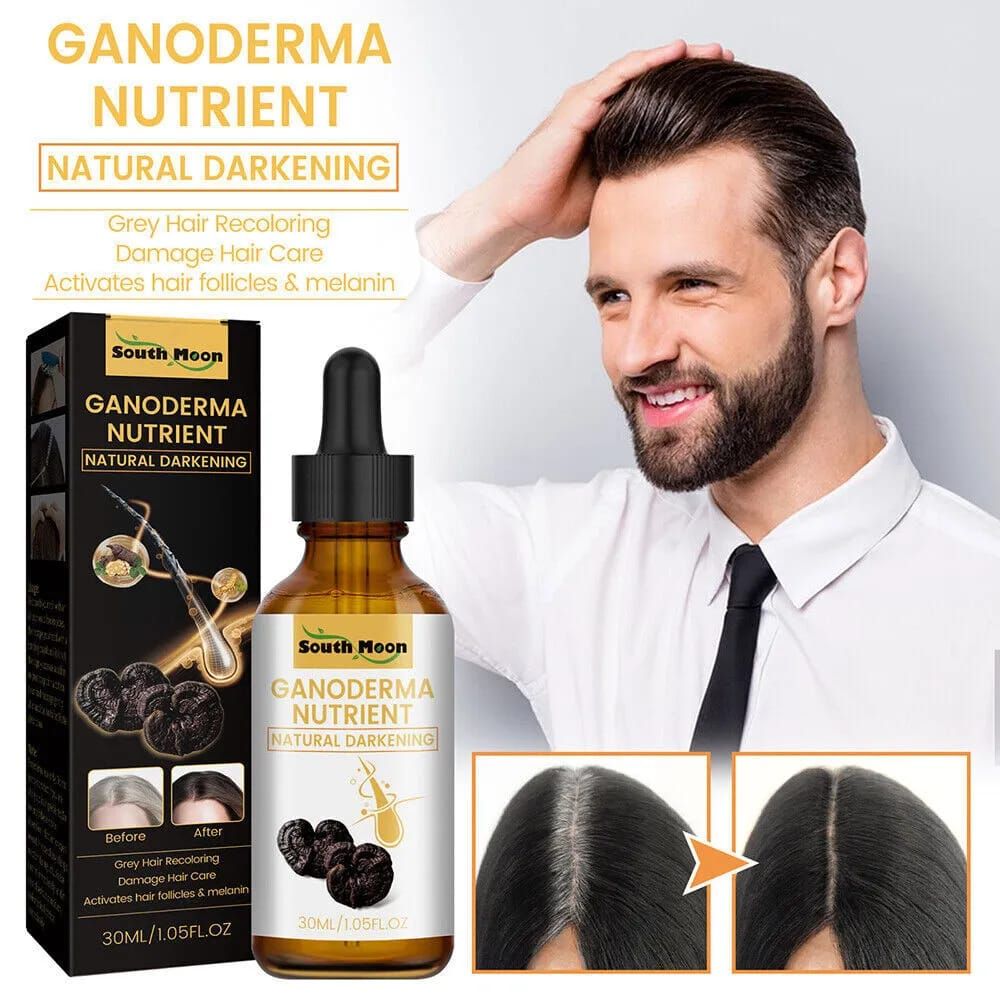 Anti-Grey Hair Serum, 30Ml View Gallery - Pakistan