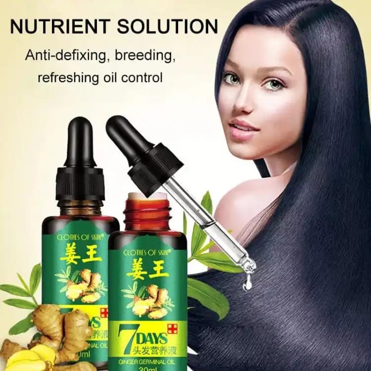 original 7 Days Hair Growth Germinal Serum Oil (30ML) View Gallery - Pakistan
