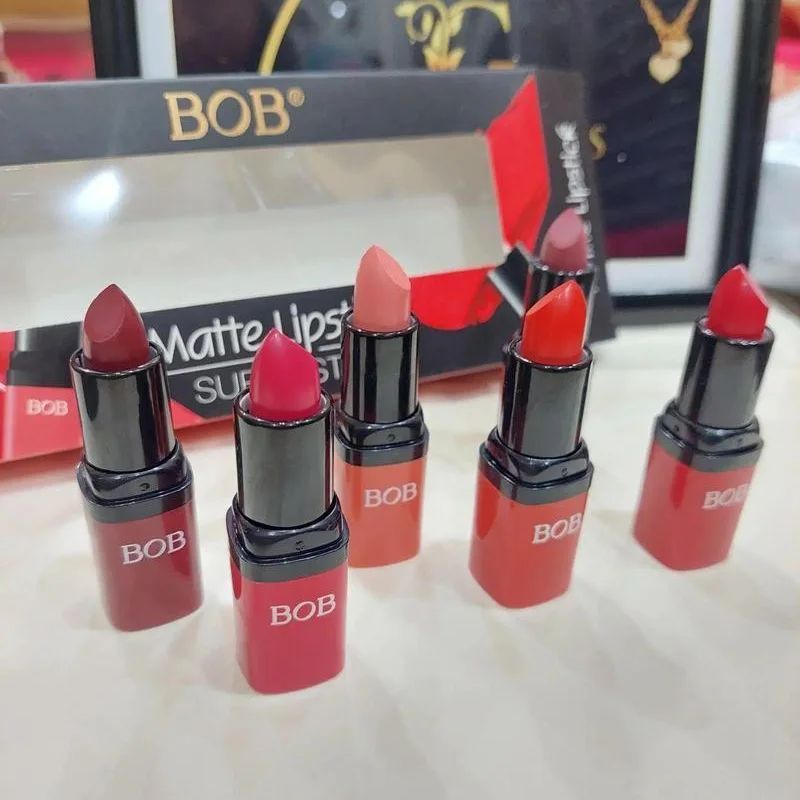 (Pack of 6 ) Bob Lipstick Set,