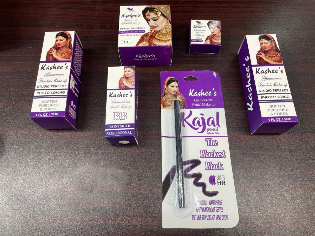 6 in 1 Kashee's Premium Deal View Gallery - Pakistan