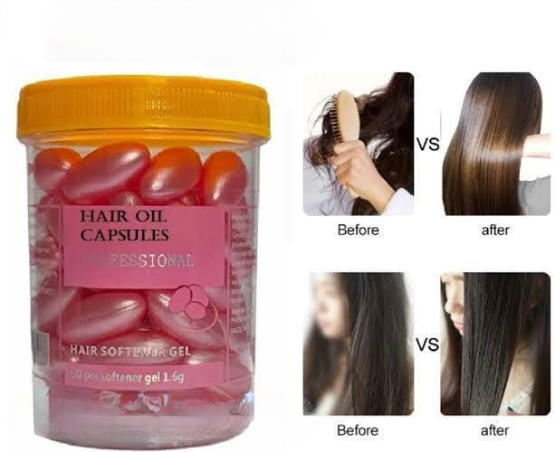 Hair Treatment Anti-Hair Loss &amp;amp; Hair Shining Capsules Box (60 Capsules)