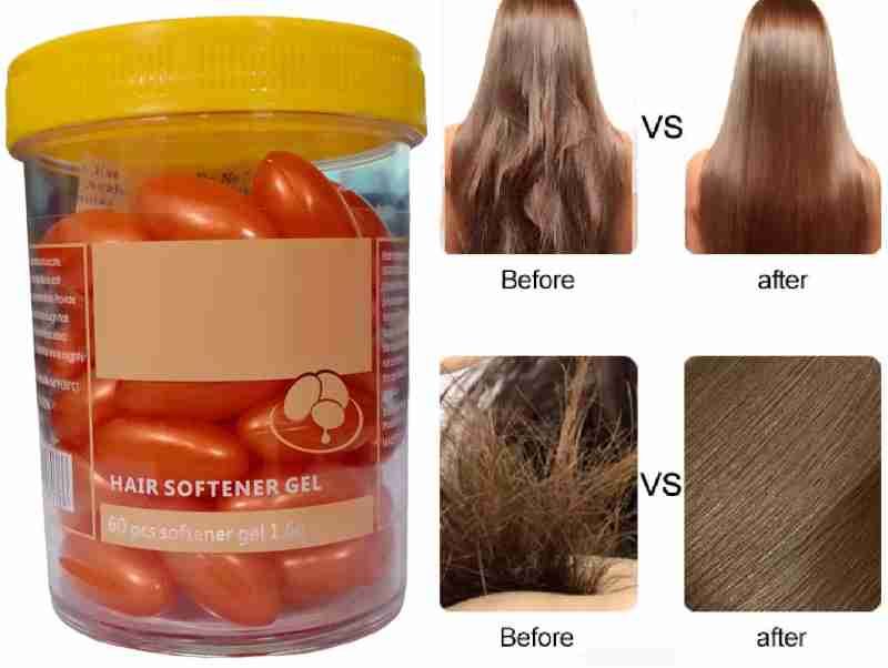 Hair Treatment Anti-Hair Loss &amp; Hair Shining Capsules Box (60 Capsules) View Gallery - Pakistan