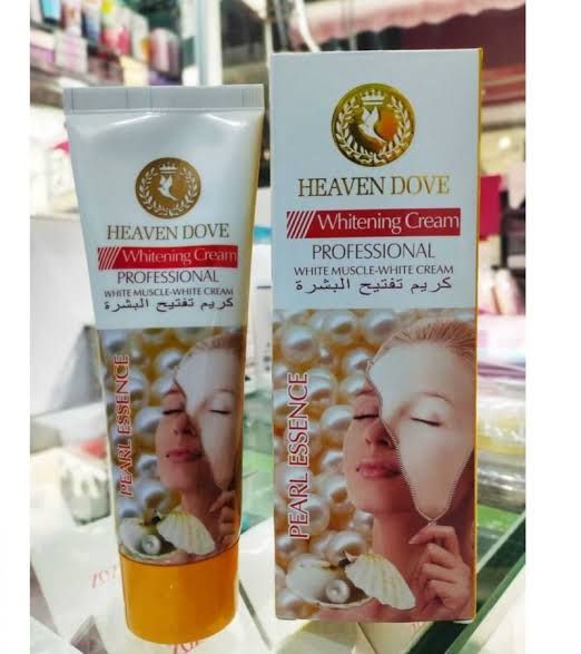 Heaven Dove Whitening Cream Tube View Gallery - Pakistan