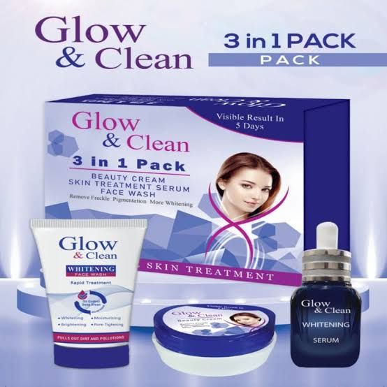 Glow &amp;amp; Clean 3in1 Beauty Pack