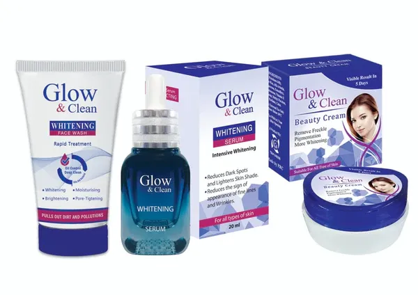 Glow &amp; Clean 3in1 Beauty Pack View Gallery - Pakistan
