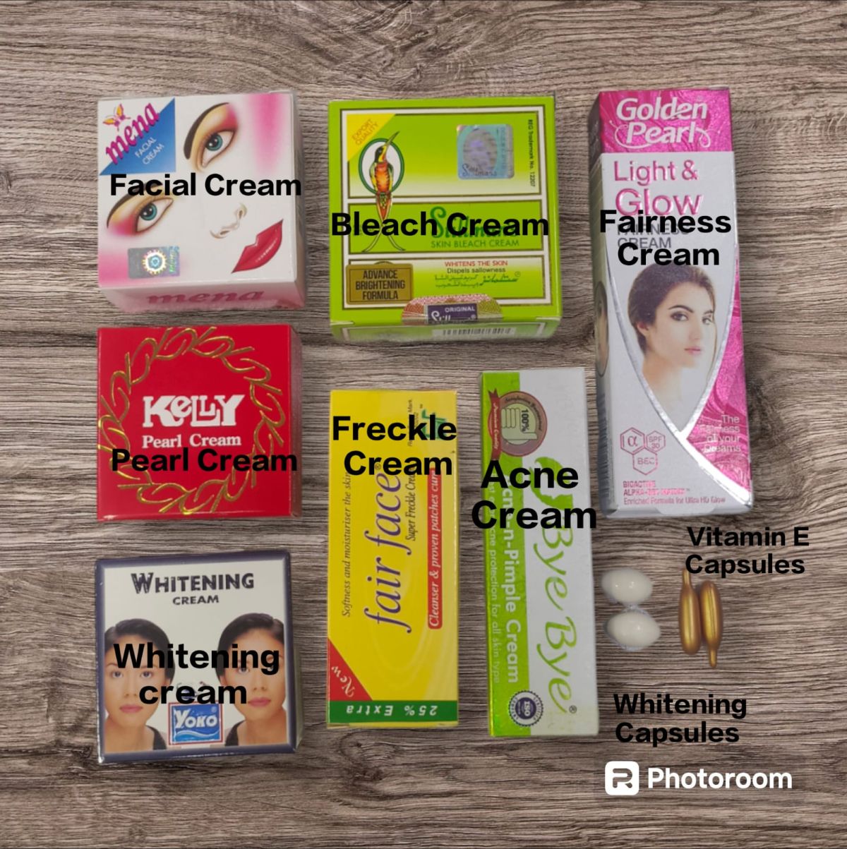 Advanced Skin Treatment Formula Cream for Acne, Dark Spots, Freckles, and Whitening View Gallery - Pakistan