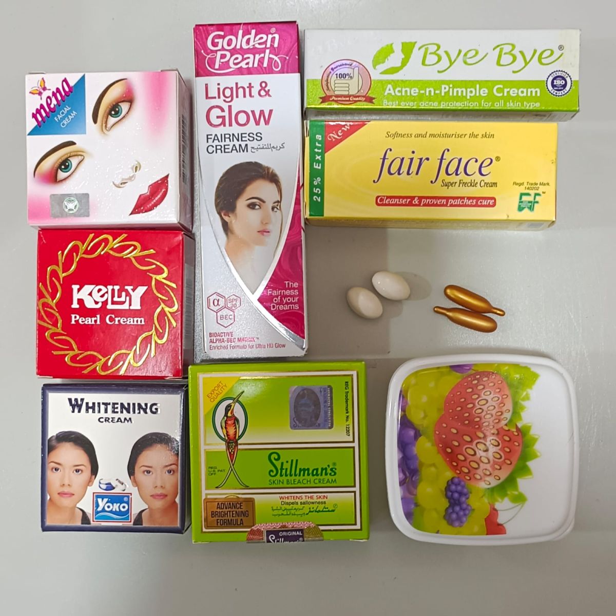 Advanced Skin Treatment Formula Cream for Acne, Dark Spots, Freckles, and Whitening View Gallery - Pakistan