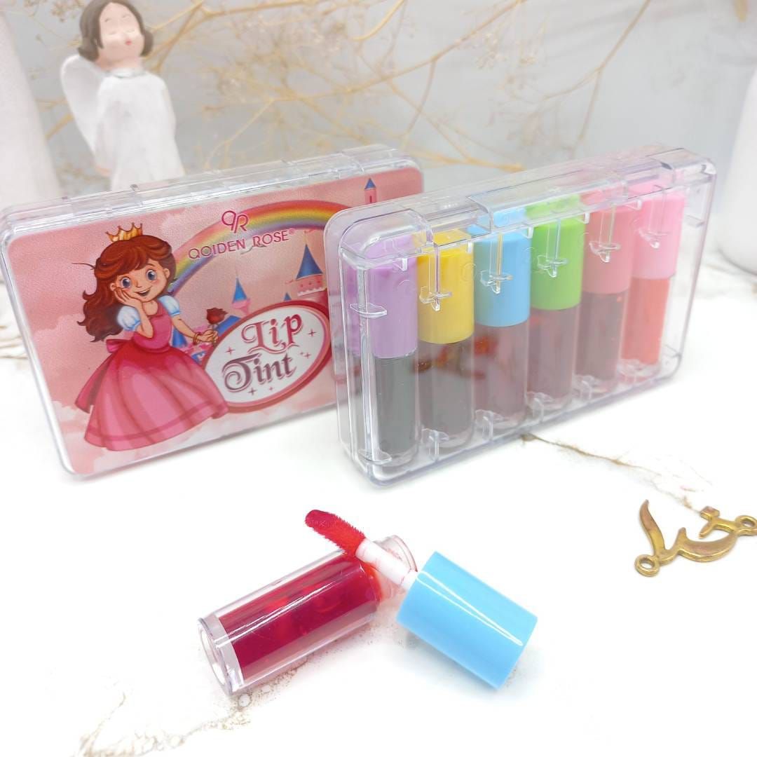 Pack of 6  Mini Lip Tints – Vibrant, Long-Lasting Color View Gallery - Pakistan