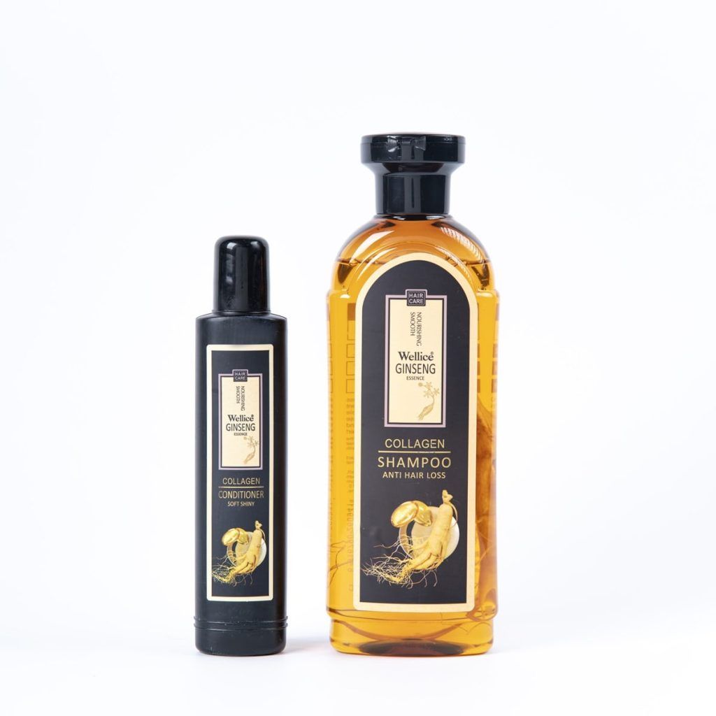 Wellice Ginseng Shampoo and Conditioner Pack for Healthy, Nourished Hair View Gallery - Pakistan