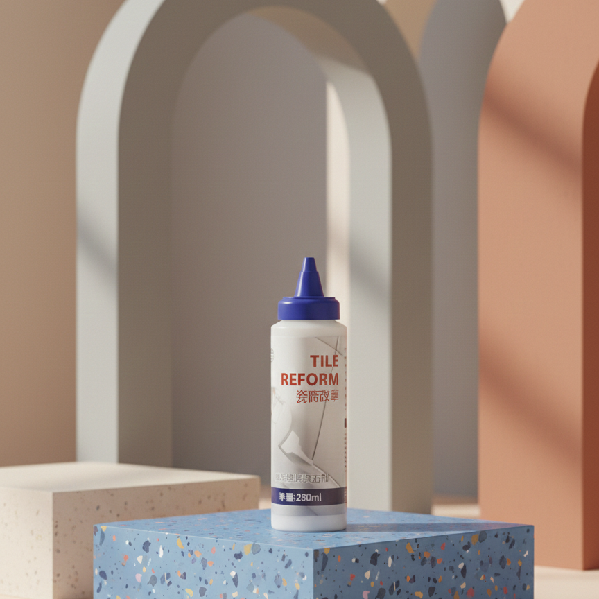 Tile Reform Grout Restorer & Sealer – 280ml Large Bottle for Quick Tile Gap Repair View Gallery - Pakistan