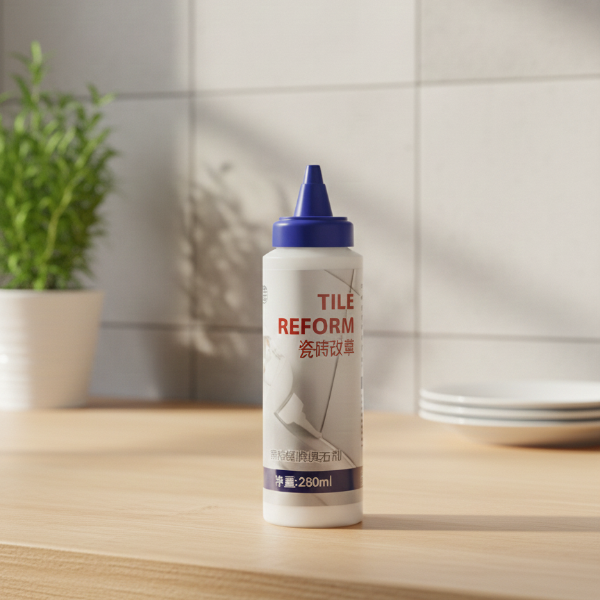 Tile Reform Grout Restorer & Sealer – 280ml Large Bottle for Quick Tile Gap Repair View Gallery - Pakistan