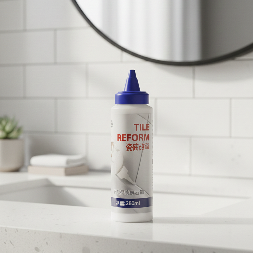 Tile Reform Grout Restorer & Sealer – 280ml Large Bottle for Quick Tile Gap Repair View Gallery - Pakistan
