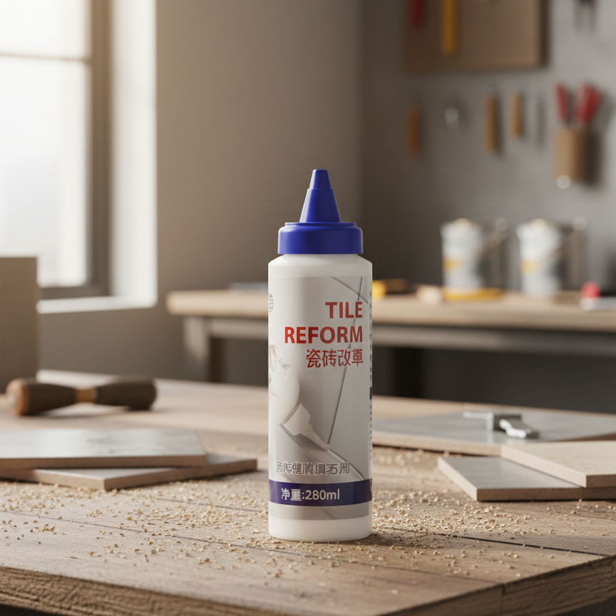 Tile Reform Grout Restorer & Sealer – 280ml Large Bottle for Quick Tile Gap Repair View Gallery - Pakistan