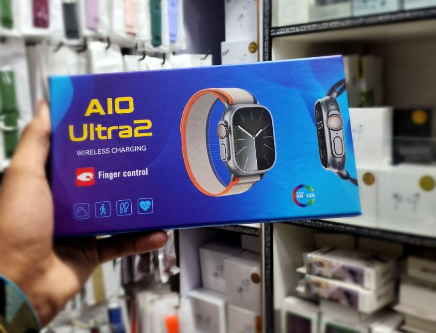 A10 Ultra 2 Smartwatch | Bluetooth Smart Watch for Men &amp; Women (Random Color) View Gallery - Pakistan