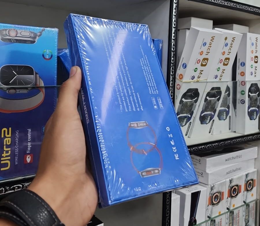 A10 Ultra 2 Smartwatch | Bluetooth Smart Watch for Men &amp; Women (Random Color) View Gallery - Pakistan