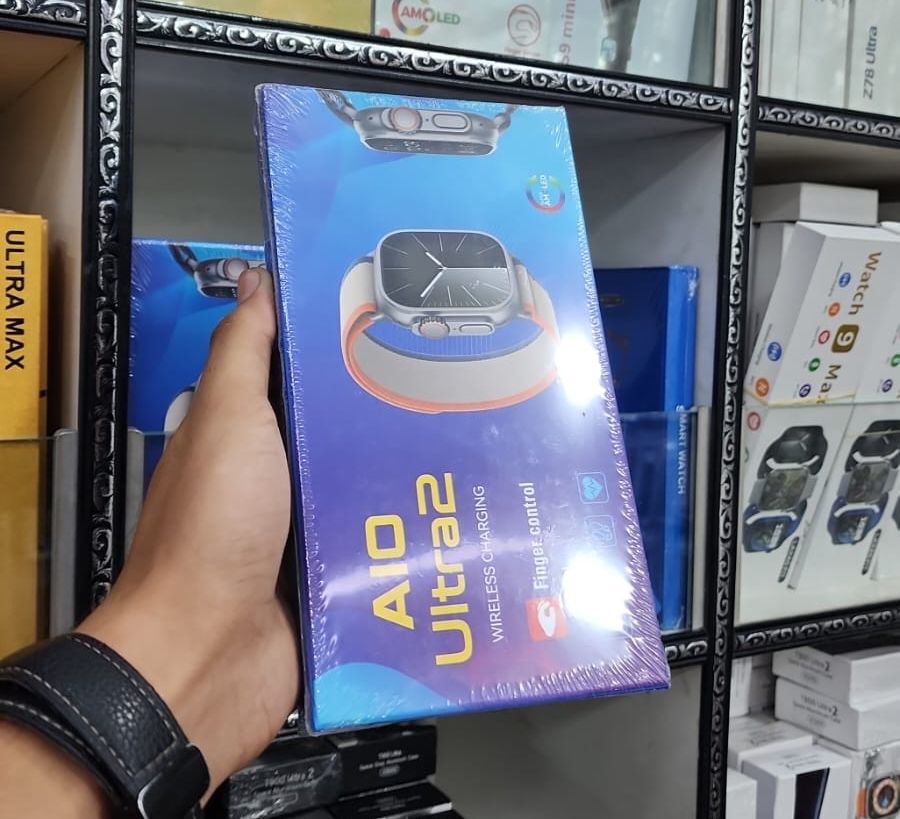 A10 Ultra 2 Smartwatch | Bluetooth Smart Watch for Men &amp; Women (Random Color) View Gallery - Pakistan