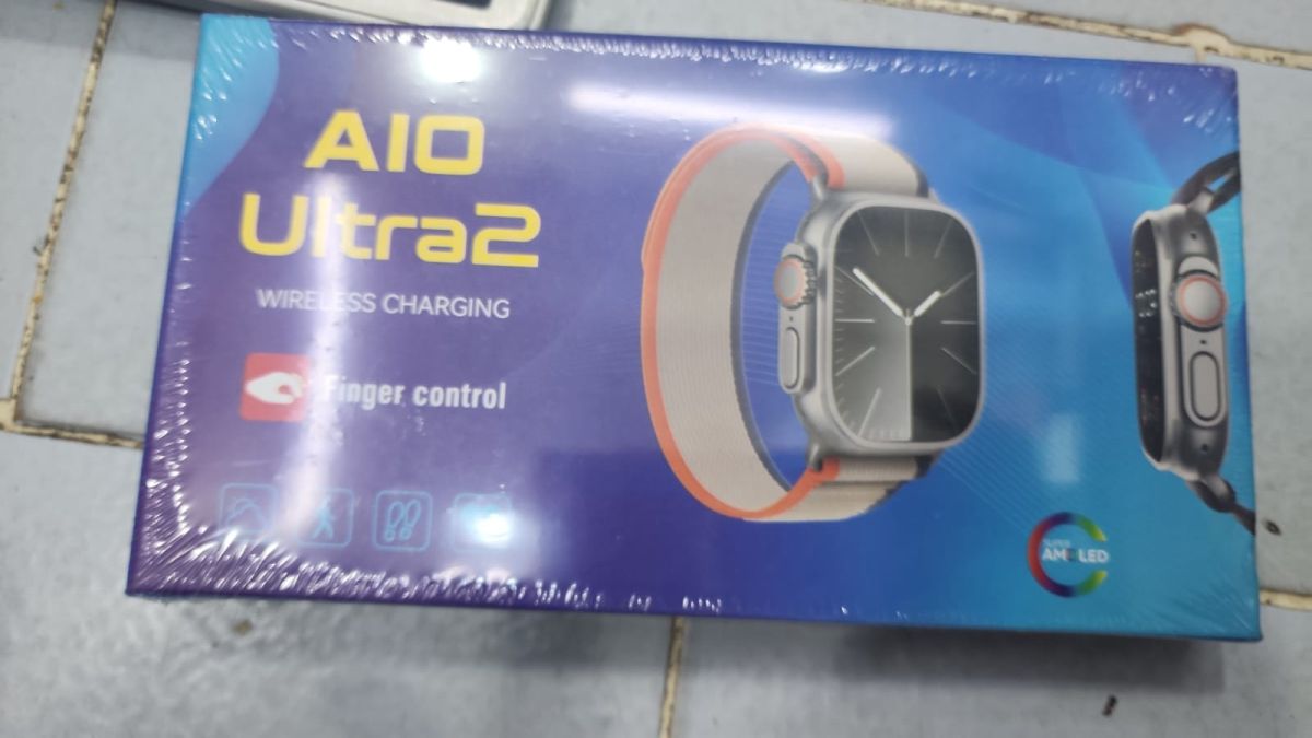 A10 Ultra 2 Smartwatch | Bluetooth Smart Watch for Men &amp; Women (Random Color) View Gallery - Pakistan