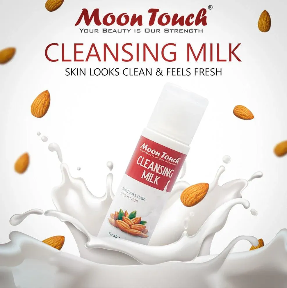 Almond Cleansing Milk (100ml) skin looks clean and feels fresh View Gallery - Pakistan
