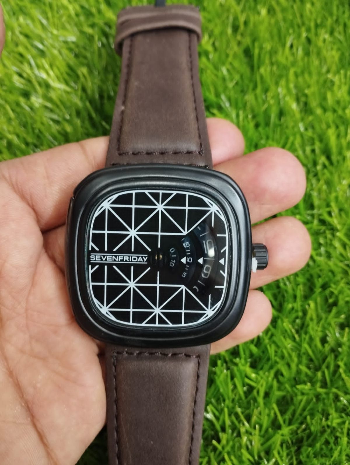 SEVEN FRIDAY Wrist Watch for Men - Without Box (Random Colors &amp; Designs) View Gallery - Pakistan