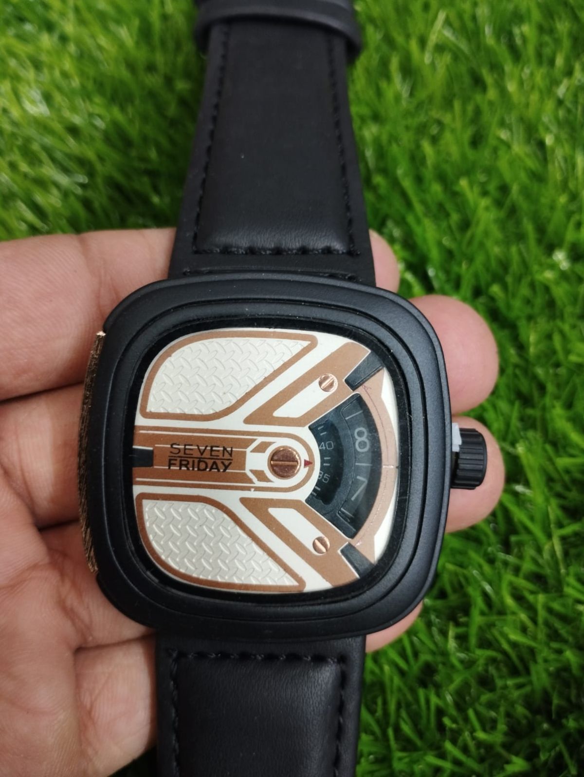 SEVEN FRIDAY Wrist Watch for Men - Without Box (Random Colors &amp; Designs) View Gallery - Pakistan