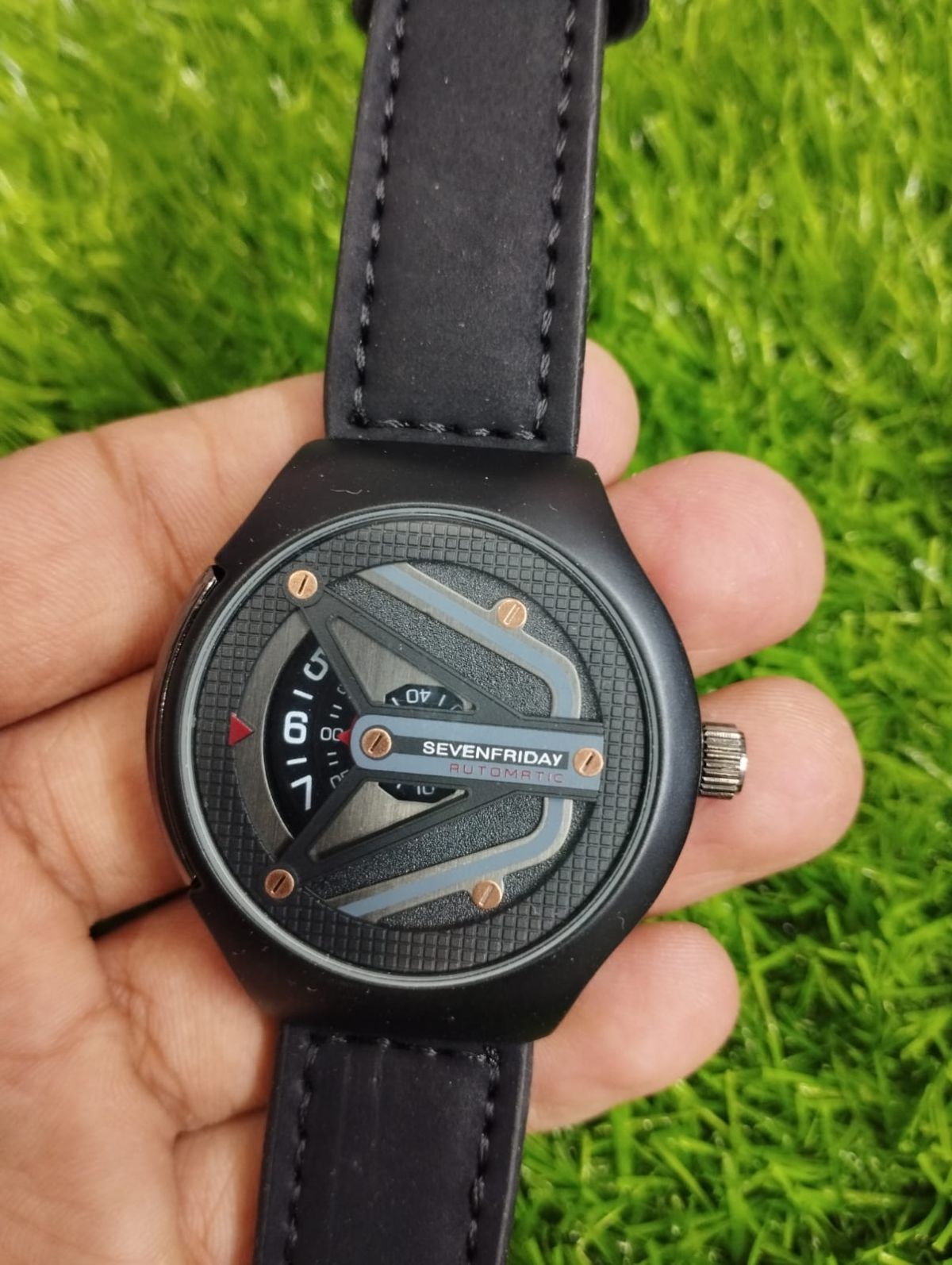 SEVEN FRIDAY Wrist Watch for Men - Without Box (Random Colors &amp; Designs) View Gallery - Pakistan