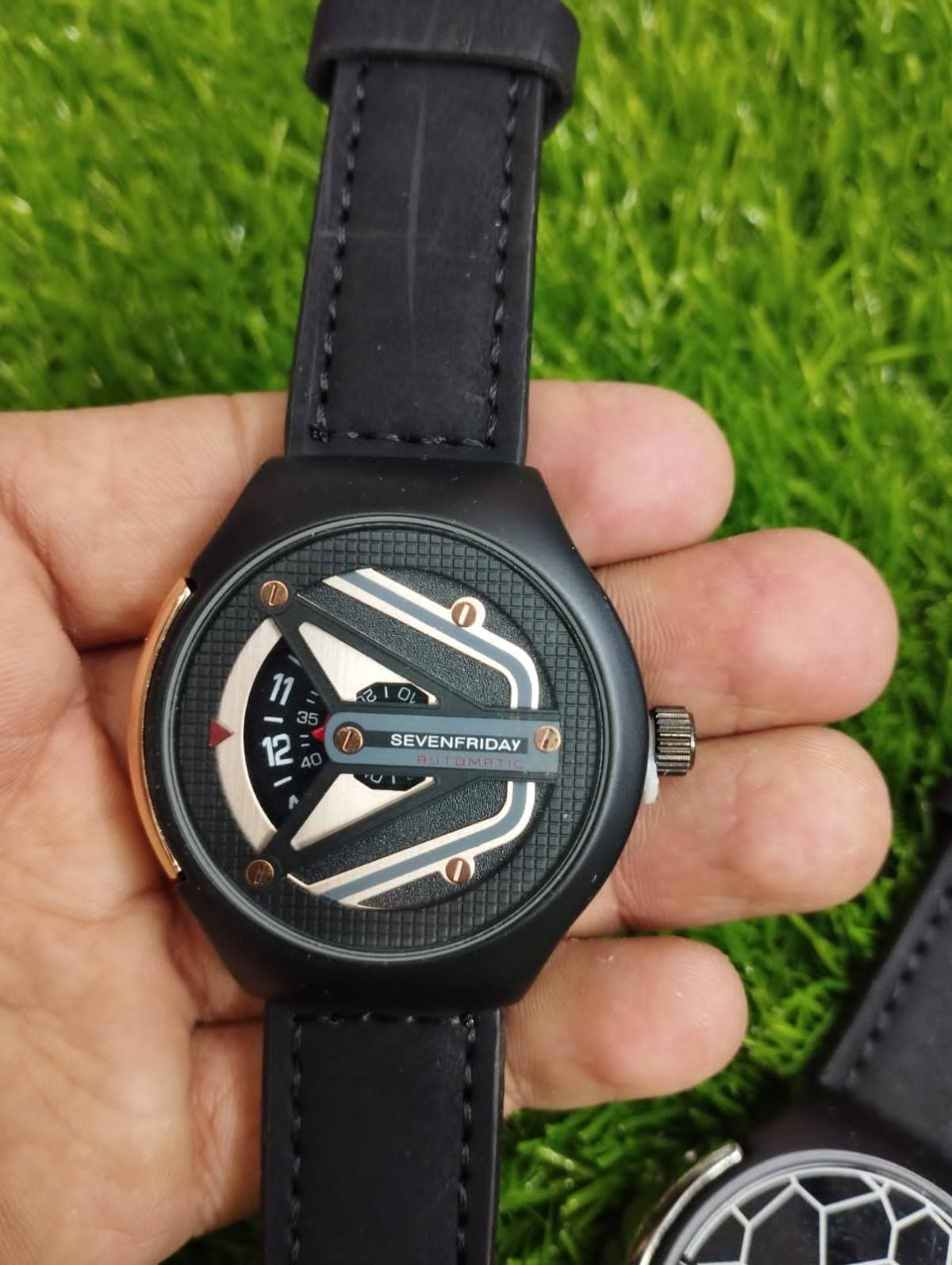 SEVEN FRIDAY Wrist Watch for Men - Without Box (Random Colors &amp; Designs) View Gallery - Pakistan