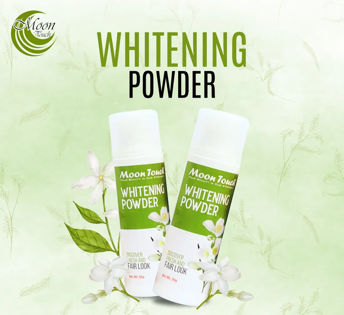 Whitening Powder (50g) discover fresh and fair look View Gallery - Pakistan