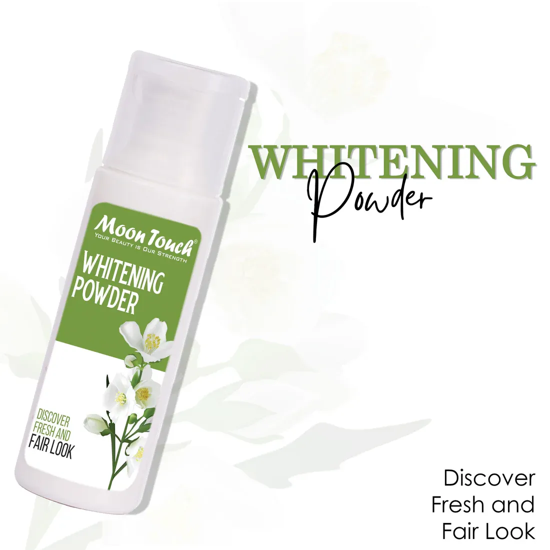 Whitening Powder (50g) discover fresh and fair look View Gallery - Pakistan