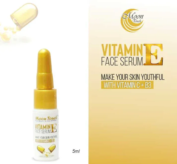 Vitamin E Serum (antioxidant protection &amp;amp; moisturization) 5ml